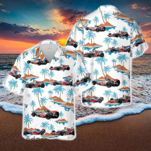 McLaren MP423 (Hamilton) Formula 1 Hawaiian Shirt Men And Women Gift Floral Beach