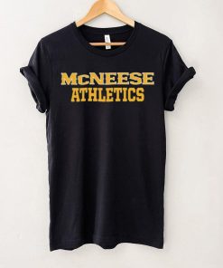 McNeese Athletics sport text shirt