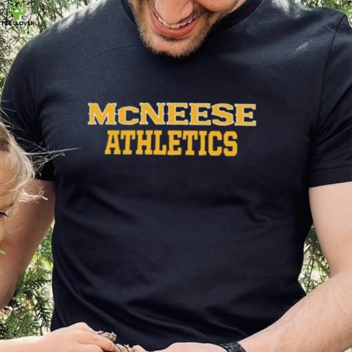 McNeese Athletics sport text hoodie, sweater, longsleeve, shirt v-neck, t-shirt