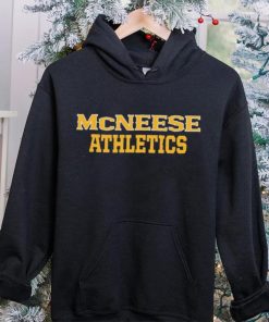 McNeese Athletics sport text shirt