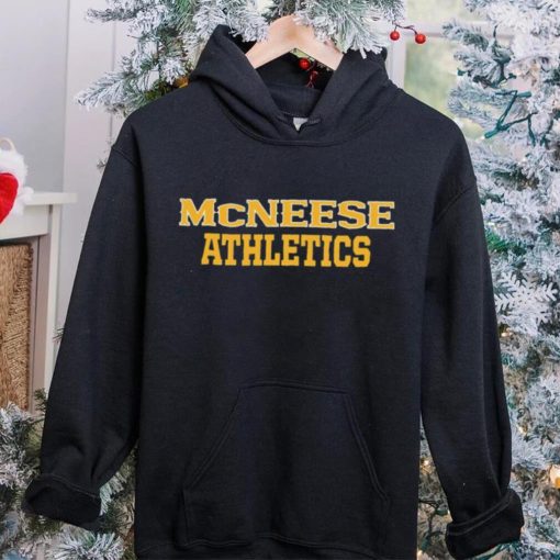 McNeese Athletics sport text shirt