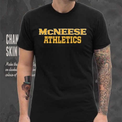 McNeese Athletics sport text hoodie, sweater, longsleeve, shirt v-neck, t-shirt