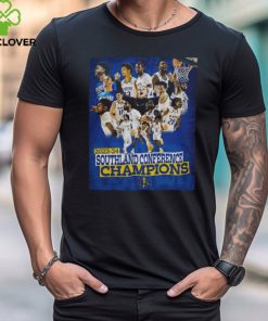 McNeese Men's Basketball 2023 24 Southland Conference Champions Team Shirt