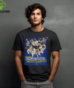 McNeese Men's Basketball 2023 24 Southland Conference Champions Team Shirt