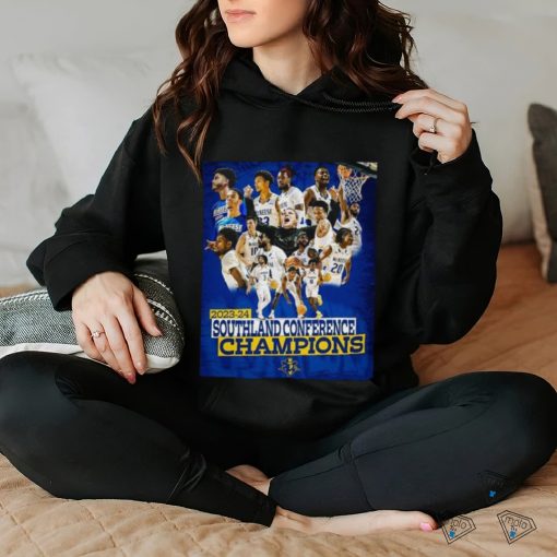 McNeese State Cowboys Men’s Basketball 2024 Southland Conference Champions Shirt