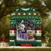 Taco Dachshund Ugly Christmas Sweater
