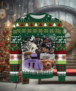 McTavish Zegras Anaheim Ducks Ugly Sweater