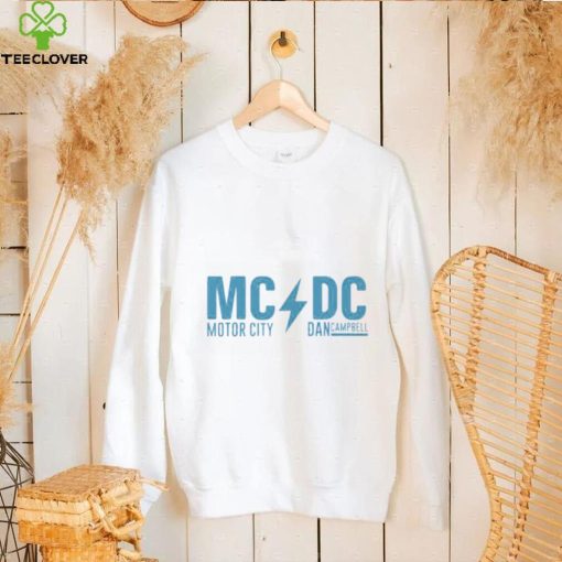 Mcdc Motor City Dan Campbell Funny Football hoodie, sweater, longsleeve, shirt v-neck, t-shirt