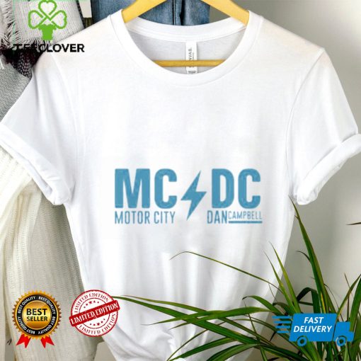 Mcdc Motor City Dan Campbell Funny Football hoodie, sweater, longsleeve, shirt v-neck, t-shirt