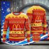 McLaren Formula 1 Team Kintted Christmas 3D Sweater For Men And Women