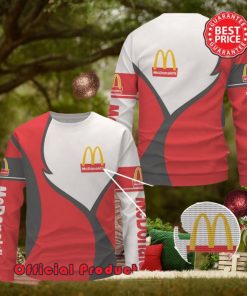 Mcdonald’s Logo Design Trending Ugly Christmas Sweater