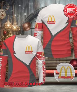 Mcdonald’s Logo Design Trending Ugly Christmas Sweater