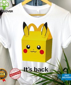 Mcdonalds x Pokemon it’s back hoodie, sweater, longsleeve, shirt v-neck, t-shirt