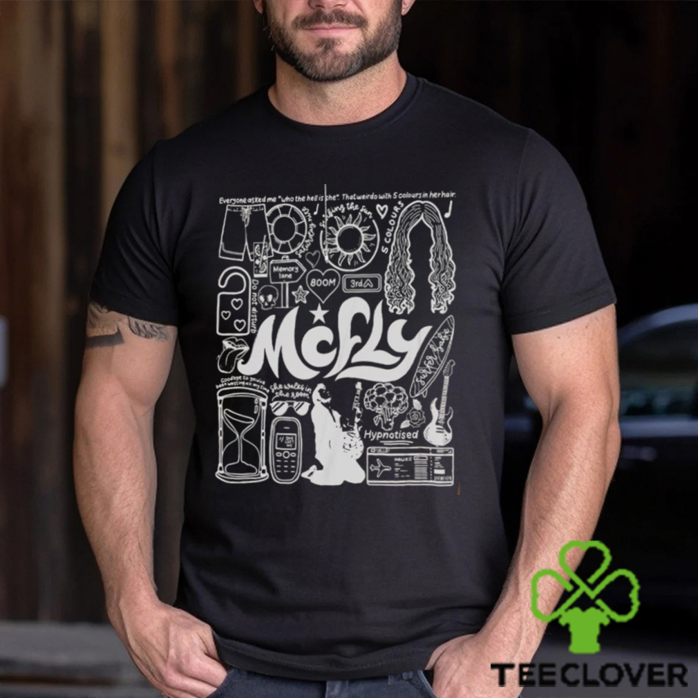 Mcfly Doodle Art Shirt Vintage Merch Tee Albums Lyrics Tattoo Sweatshirt Hoodie Unisex Mcfly Doodle Art Shirt Vintage Merch Tee Albums Lyrics Tattoo Sweatshirt Hoodie Unisex