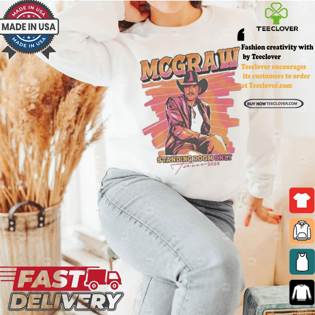 Mcgraw Sand Sro Tour T shirt Mcgraw Sand Sro Tour T shirt