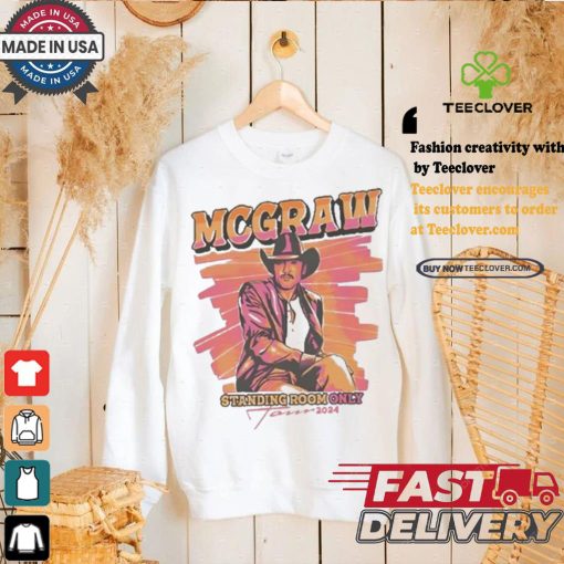 Mcgraw Sand Sro Tour T shirt