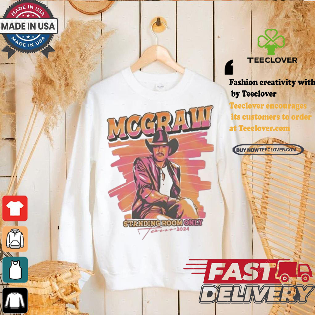 Mcgraw Sand Sro Tour T shirt Mcgraw Sand Sro Tour T shirt