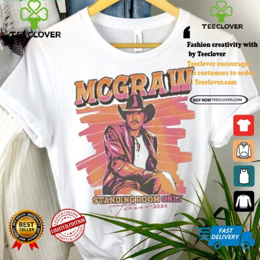 Mcgraw Sand Sro Tour T shirt