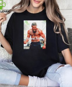 Mcgregor Movie Almost Friday T Shirt