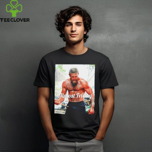 Mcgregor Movie Almost Friday T Shirt