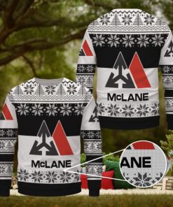 Mclane Merry Christmas Ugly Sweater Uniform