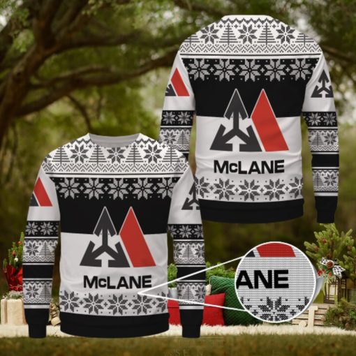 Mclane Merry Christmas Ugly Sweater Uniform