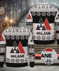 Mclane Merry Christmas Ugly Sweater Uniform