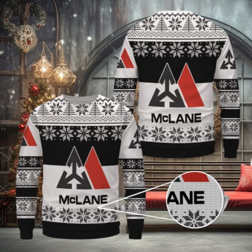 Mclane Merry Christmas Ugly Sweater Uniform