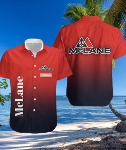 Mclane Personalized Name Famous New 3D Hawaiian Beach Shirt For Summer