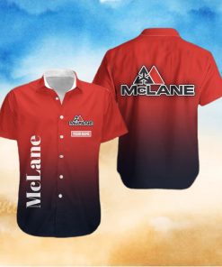 Mclane Personalized Name Famous New 3D Hawaiian Beach Shirt For Summer