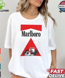 Mclaren Marlboro logo shirt