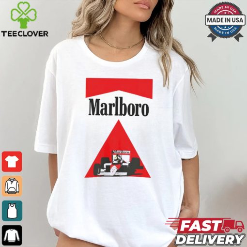 Mclaren Marlboro logo shirt
