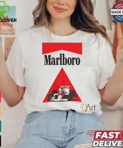 Mclaren Marlboro logo shirt