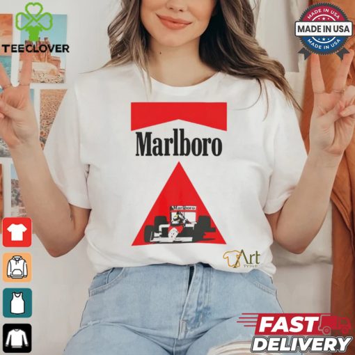 Mclaren Marlboro logo shirt