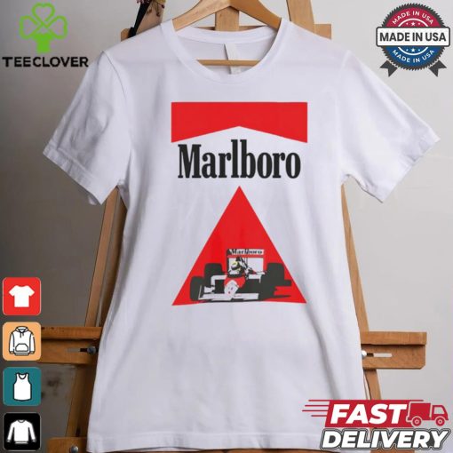 Mclaren Marlboro logo shirt