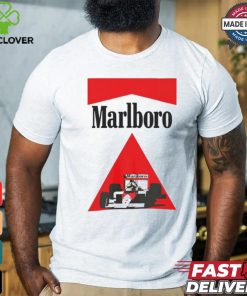 Mclaren Marlboro logo shirt