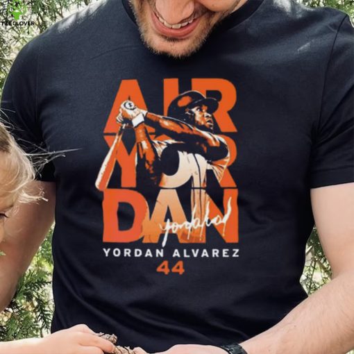 Yordan Alvarez 44 Houston Astros T Shirt0