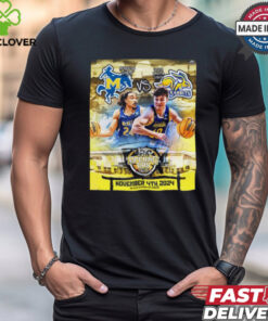 Mcneese State vs South Dakota State Basketball November 4th 2024 The Field Of 68 Opening Day Showcase Shirt