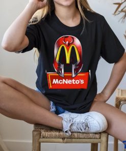 Mcneto’s Mc Donald Spider Man Hoodie T Shirt