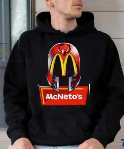 Mcneto’s Mc Donald Spider Man Hoodie T Shirt