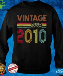 12 Year Old Gifts Vintage 2010 Limited Edition 12th Birthday T Shirt