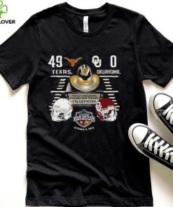 2022 Red River Showdown Texas Longhorns 49 0 Oklahoma Sooners Shirt2