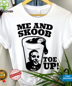 Me And Skoob Toe Up T Shirt