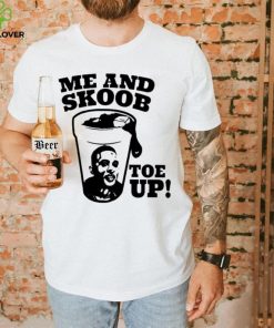 Me And Skoob Toe Up T Shirt