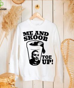 Me And Skoob Toe Up T Shirt