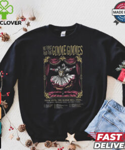 Me First & The Gimme Gimmes Until The Sleigh Bell Ends Tour 2024 Poster Shirt