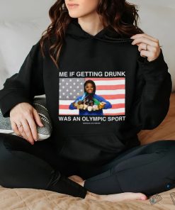 Me If Getting Drunk Was An Olympic Sport Assholes Live Forever Shirt