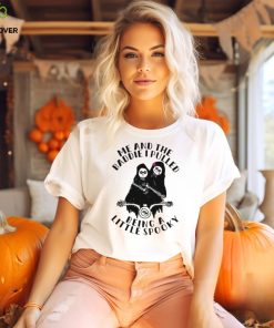 Me and the baddie I pulled being a little spooky Halloween shirt 3 Me and the baddie I pulled being a little spooky Halloween shirt