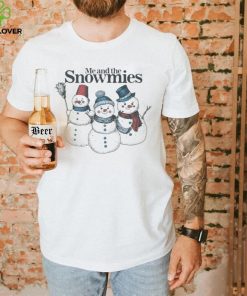 Me and the snowmies hoodie, sweater, longsleeve, shirt v-neck, t-shirt