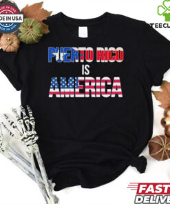 Meacham Puerto Rico Is America Shirt